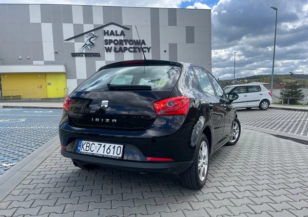 Seat Ibiza cena 15500 przebieg: 249298, rok produkcji 2009 z Grodków małe 37